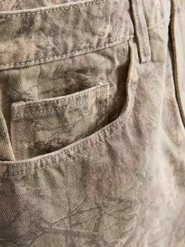 Løse denimshorts
