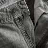 Løse denimshorts