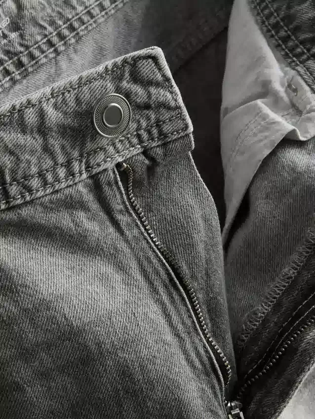 Løse denimshorts