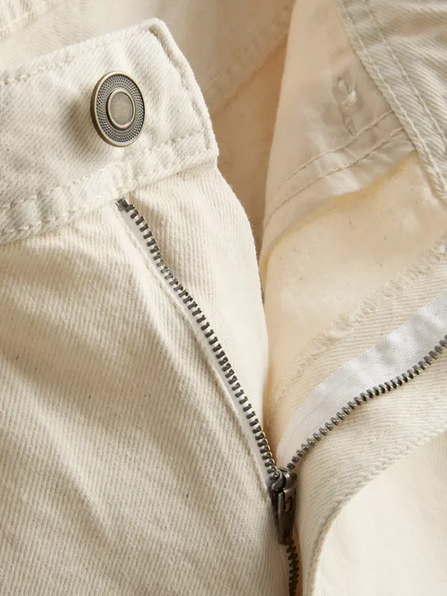 Løse denimshorts