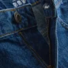 Løse denimshorts