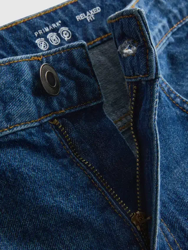 Løse denimshorts
