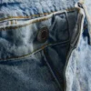 Løse denimshorts