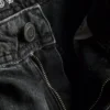 Løse denimshorts