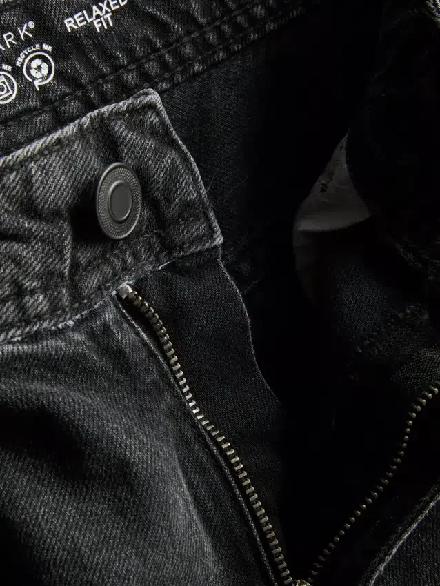 Løse denimshorts