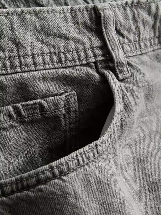 Løse denimshorts
