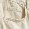 Løse denimshorts