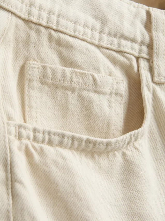 Løse denimshorts