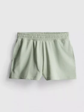 Løse flyplassshorts med høyt bomullsinnhold