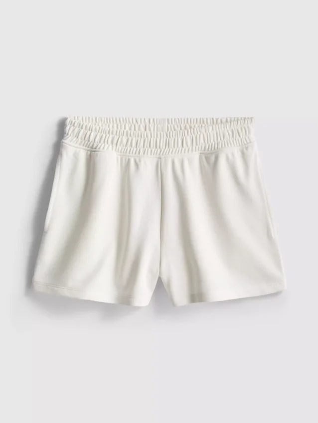 Løse flyplassshorts med høyt bomullsinnhold
