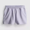 Løse flyplassshorts med høyt bomullsinnhold