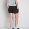 Løse shorts i bomull med snøring
