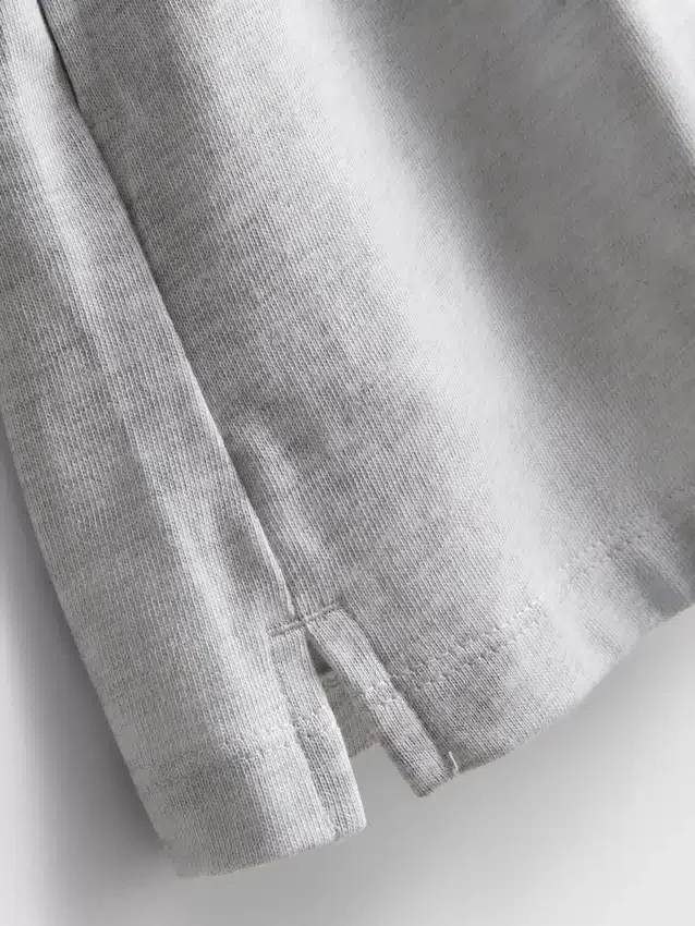 Løse shorts i bomull med snøring