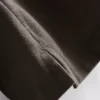 Løse shorts i bomull med snøring