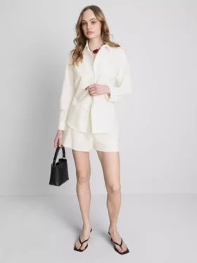 Løse shorts med snøring