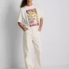 Marilyn Monroe oversized bomulls-T-skjorte