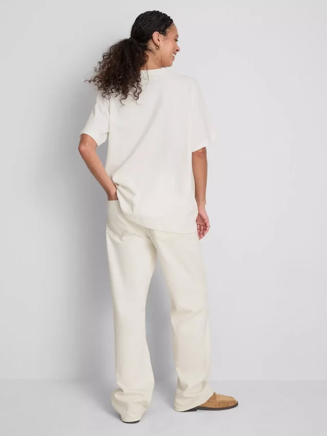 Marilyn Monroe oversized bomulls-T-skjorte