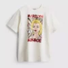 Marilyn Monroe oversized bomulls-T-skjorte
