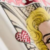 Marilyn Monroe oversized bomulls-T-skjorte
