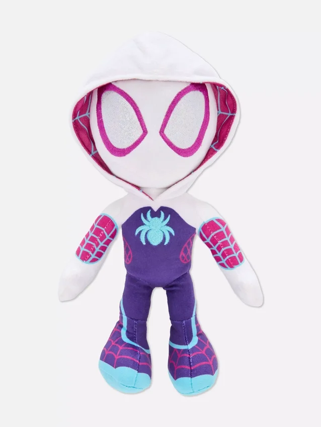 Marvel Spider-Man Gwen Stacy bevegelig kosedyr