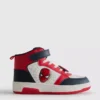 Marvel Spider-Man høye sneakers med lys