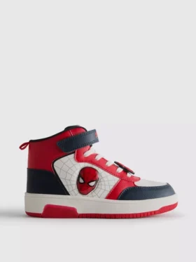 Marvel Spider-Man høye sneakers med lys