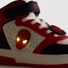 Marvel Spider-Man høye sneakers med lys