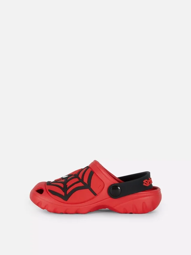 Marvel Spider-Man-klogger med bakrem