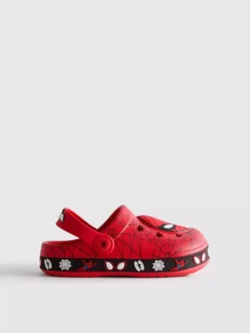 Marvel Spider-Man-klogger med lys