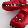 Marvel Spider-Man-klogger med lys