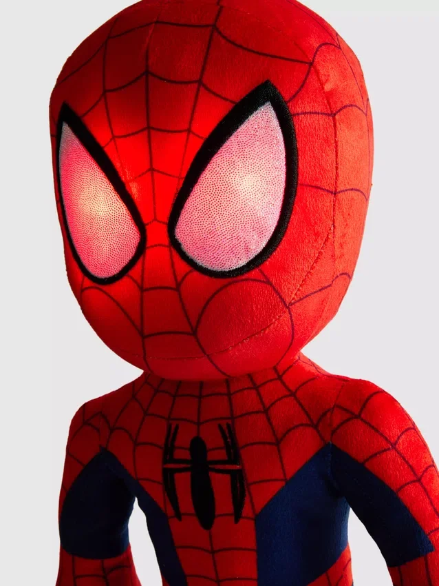 Marvel Spider-Man-plysj med lys