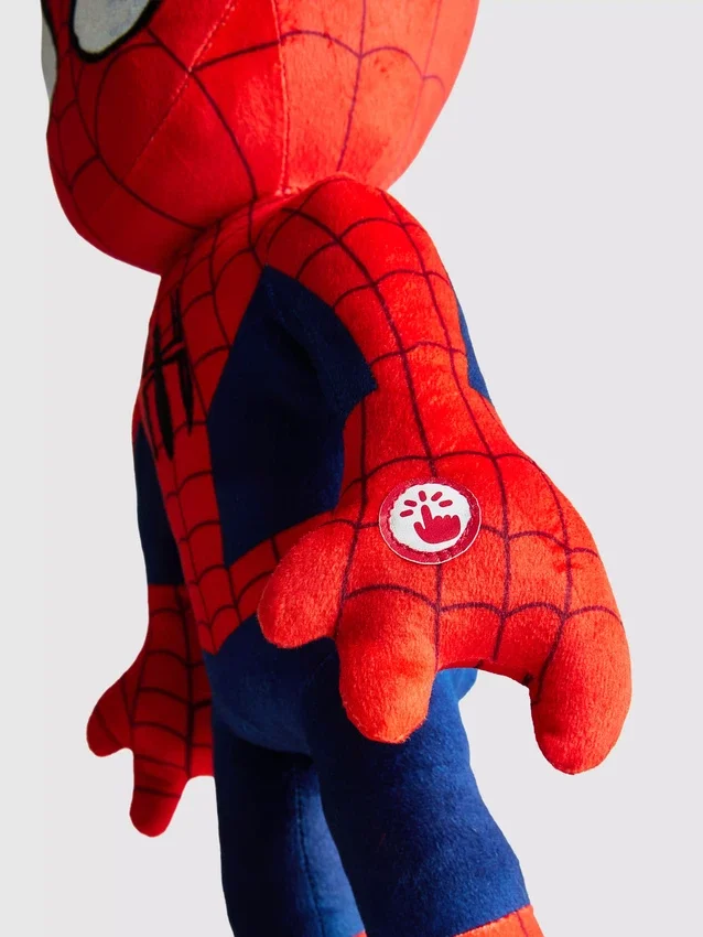 Marvel Spider-Man-plysj med lys