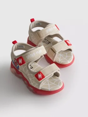 Marvel Spider-Man-sandaler med lys