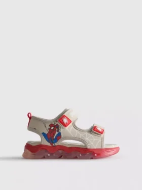 Marvel Spider-Man-sandaler med lys