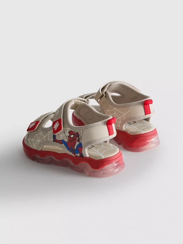 Marvel Spider-Man-sandaler med lys