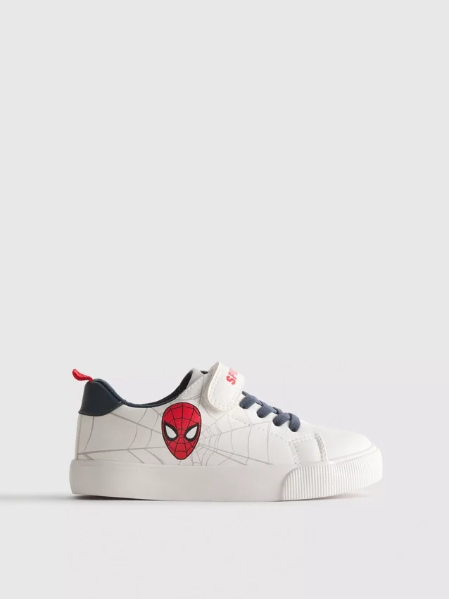 Marvel Spider-Man-sko med lav skaft