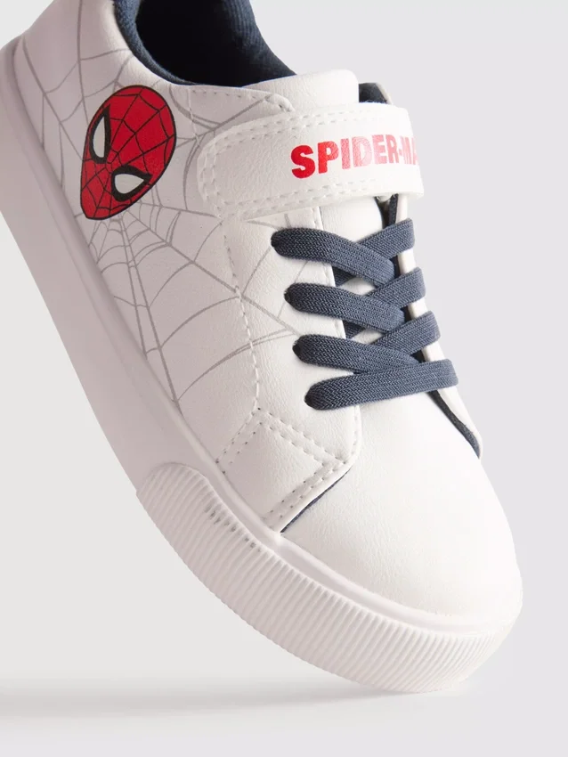 Marvel Spider-Man-sko med lav skaft