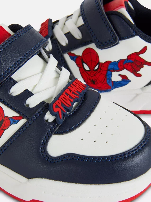 Marvel Spider-Man-sko med lav skaft