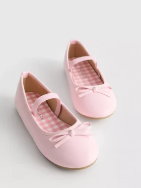 Matte ballerinasko