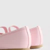 Matte ballerinasko