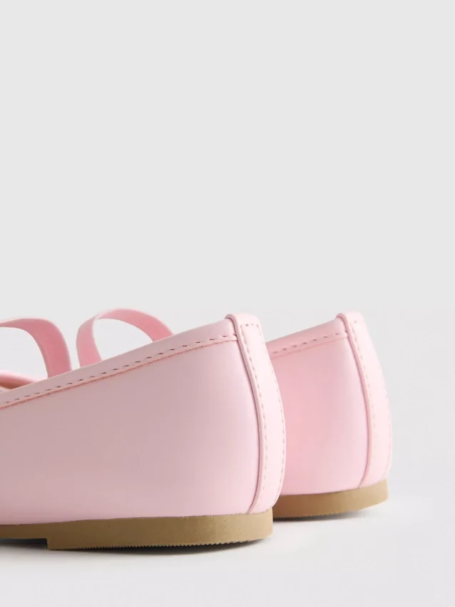Matte ballerinasko