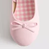 Matte ballerinasko