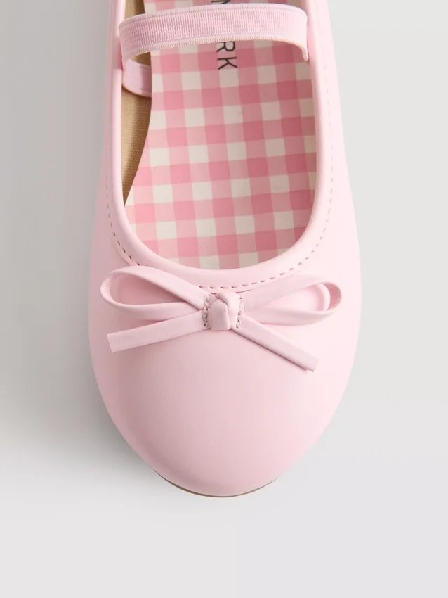 Matte ballerinasko