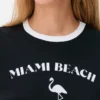 Miami baby-T-skjorte