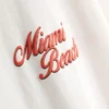Miami Beach-skjorte med grafisk trykk