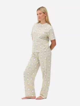 Miffy-pysjamaser i bomull med motiv