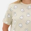 Miffy-pysjamaser i bomull med motiv