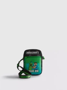 Minecraft-skulderveske