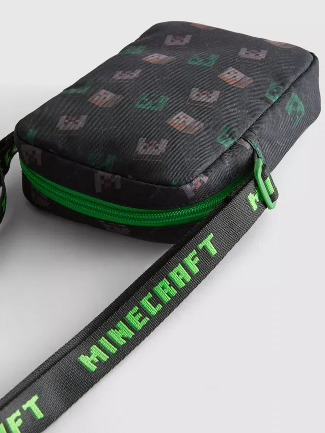 Minecraft-skulderveske