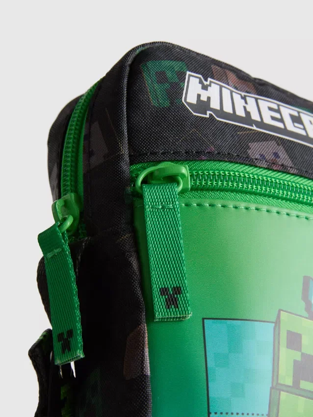 Minecraft-skulderveske
